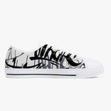 Crake Low Top Sapporo laced custom prints canvas shoes at RM MYR289