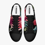 Crake Low Top Pontus laced custom prints canvas shoes at RM MYR289