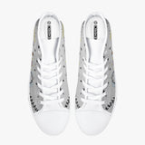 Crake High Top BT21 laced custom prints canvas shoes at RM MYR289