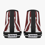 Crake High Top Monster laced custom prints canvas shoes at RM MYR289