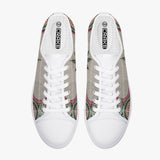 Crake Low Top Maple Leaf laced custom prints canvas shoes at RM MYR289