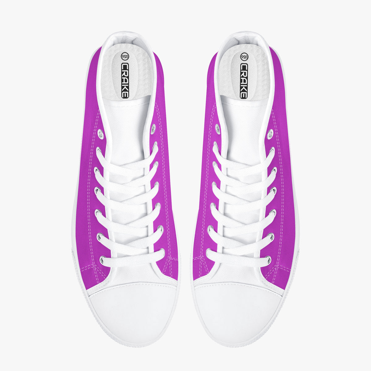 High Top Purple Sneaker