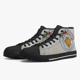 Crake High Top Egger Plate laced custom prints canvas shoes at RM MYR289
