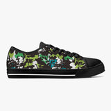 Crake Low Top Modern Art laced custom prints canvas shoes at RM MYR289