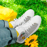 Crake High Top Egger Plate laced custom prints canvas shoes at RM MYR289