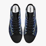 Crake High Top Starry Night laced custom prints canvas shoes at RM MYR289