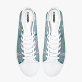 Crake High Top Alpaca 2 laced custom prints canvas shoes at RM MYR289