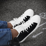 Crake High Top Black laced high top plain color canvas shoes at RM MYR289
