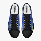 Crake Low Top Starry Night laced custom prints canvas shoes at RM MYR289