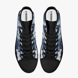 Crake High Top White Camo laced custom prints canvas shoes at RM MYR289
