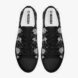 Crake Low Top Numbers laced custom prints canvas shoes at RM MYR289