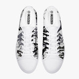 Crake Low Top Sapporo laced custom prints canvas shoes at RM MYR289