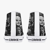Crake High Top Ultimatum laced custom prints canvas shoes at RM MYR289