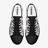 Crake Low Top Unicorns laced custom prints canvas shoes at RM MYR289