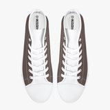 Crake High Top Cocoa laced high top plain color canvas shoes at RM MYR289