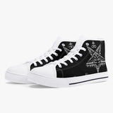 Crake High Top Voodoo laced custom prints canvas shoes at RM MYR289