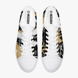 Crake Low Top Kuso laced custom prints canvas shoes at RM MYR289