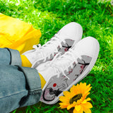 Crake High Top Samurai laced custom prints canvas shoes at RM MYR289