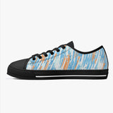 Crake Low Top Victory laced custom prints canvas shoes at RM MYR289