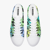 Crake Low Top FX Graffiti laced custom prints canvas shoes at RM MYR289