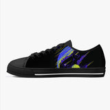 Crake Low Top T Rex laced custom prints canvas shoes at RM MYR289