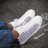 Crake High Top Cloud laced high top plain color canvas shoes at RM MYR289