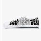 Crake Low Top Never Belle laced custom prints canvas shoes at RM MYR289