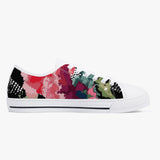 Crake Low Top Pontus laced custom prints canvas shoes at RM MYR289