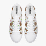 Crake Low Top Sloths laced custom prints canvas shoes at RM MYR289