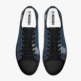 Crake Low Top Jikutsu laced custom prints canvas shoes at RM MYR289