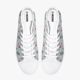 Crake High Top Donovan laced custom prints canvas shoes at RM MYR289