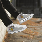 Crake High Top Egger Plate laced custom prints canvas shoes at RM MYR289