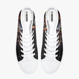 Crake High Top Kiss laced custom prints canvas shoes at RM MYR289