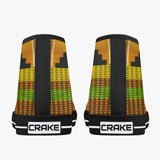 Crake High Top Tatami laced custom prints canvas shoes at RM MYR289