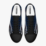 Crake Low Top Capitals laced custom prints canvas shoes at RM MYR289