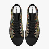 Crake High Top Route 66 laced custom prints canvas shoes at RM MYR289