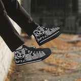 Crake High Top Scarecrow laced custom prints canvas shoes at RM MYR289