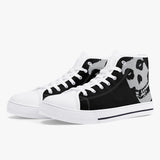 Crake High Top S1000 the Skull laced custom prints canvas shoes at RM MYR289