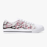 Crake Low Top Sakuras laced custom prints canvas shoes at RM MYR289