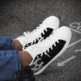 Crake High Top S1000 the Skull laced custom prints canvas shoes at RM MYR289