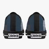 Crake Low Top Jikutsu laced custom prints canvas shoes at RM MYR289