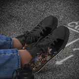 Crake High Top Kiss laced custom prints canvas shoes at RM MYR289