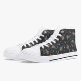 Crake High Top Koala Bear laced custom prints canvas shoes at RM MYR289