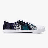 Crake Low Top Sasa laced custom prints canvas shoes at RM MYR289