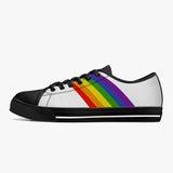 Crake Low Top Rainbow 0.2 laced custom prints canvas shoes at RM MYR289