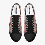 Crake Low Top Yoshi laced custom prints canvas shoes at RM MYR289