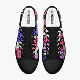 Crake Low Top Devilo laced custom prints canvas shoes at RM MYR289