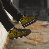 Crake High Top Tatami laced custom prints canvas shoes at RM MYR289