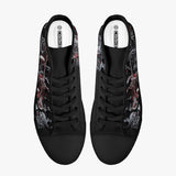 Crake High Top The Beast laced custom prints canvas shoes at RM MYR289