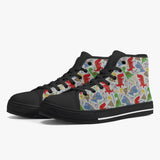 Crake High Top Little Dinosaurs 2 laced custom prints canvas shoes at RM MYR289